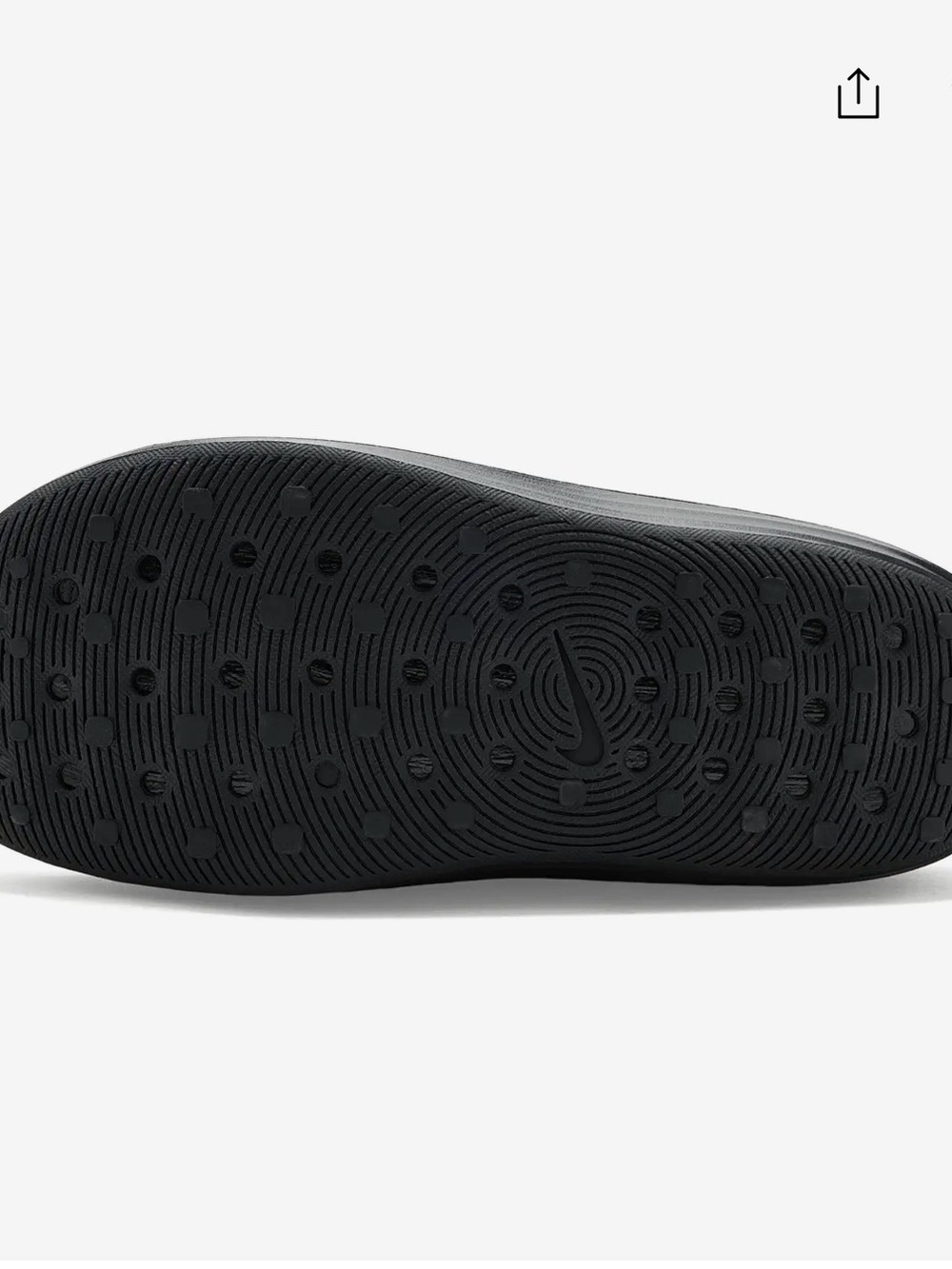 Nike Black Reactx Slides - Picture 4 of 8